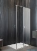 Radaway Furo KDJ RH kabina 90x80cm prawa szkło przejrzyste 10104442-01-01RU/10110460-01-01/10113080-01-01